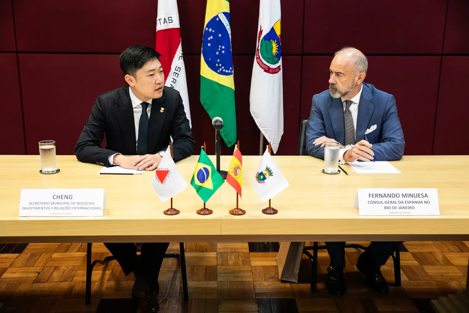 Belo Horizonte e Espanha discutem parcerias em investimentos, turismo, cultura e educação.